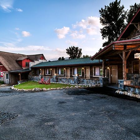 Adirondack Spruce Lodge Wilmington Bagian luar foto