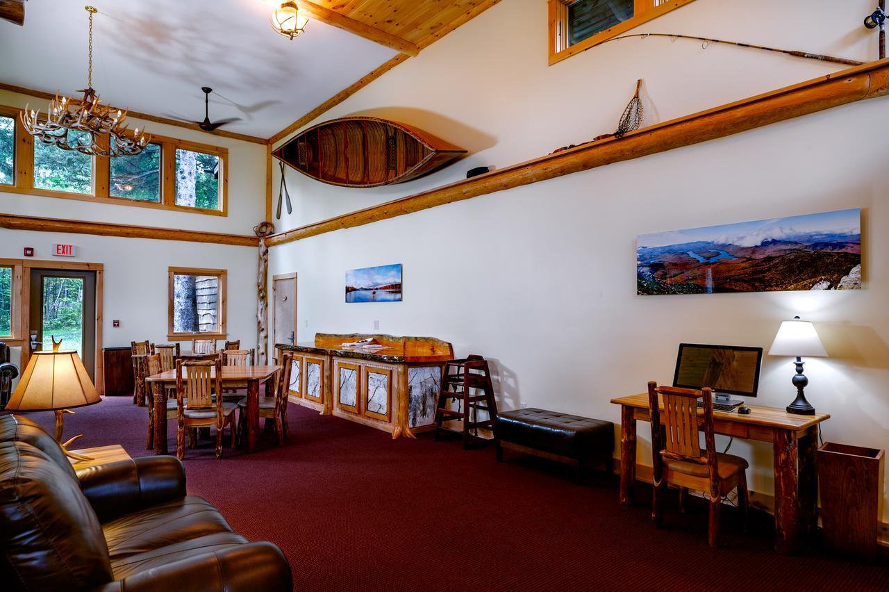 Adirondack Spruce Lodge Wilmington Bagian luar foto