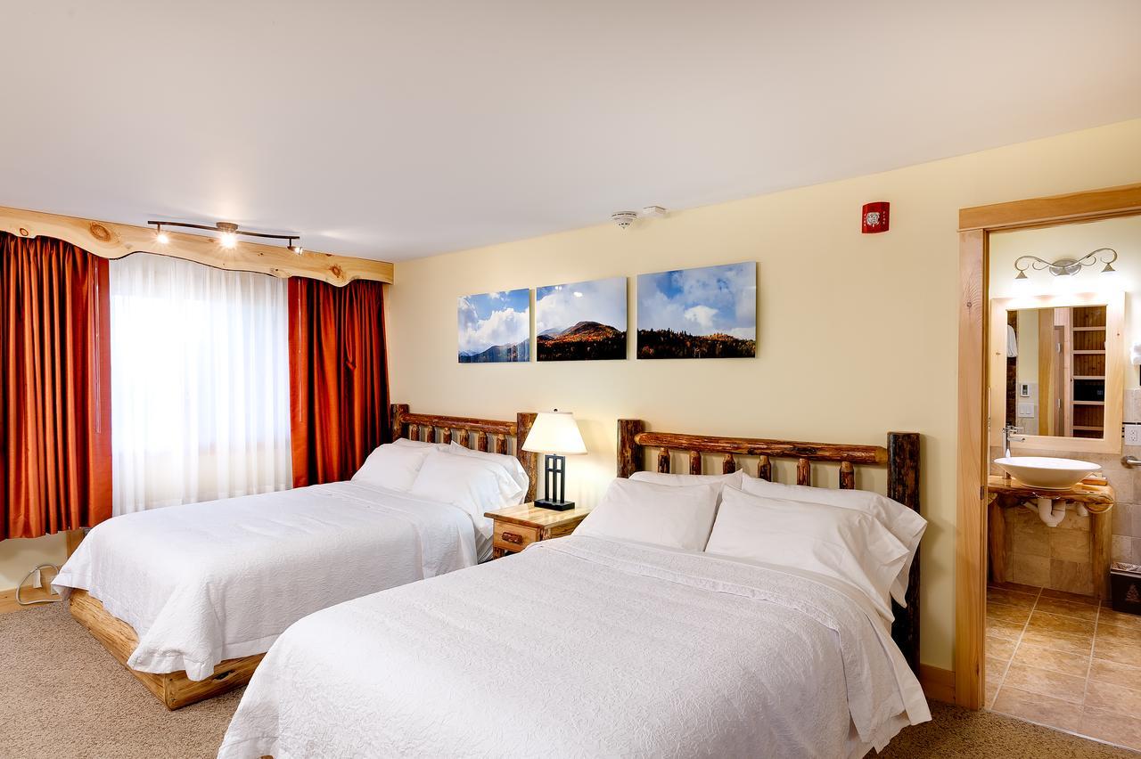Adirondack Spruce Lodge Wilmington Bagian luar foto