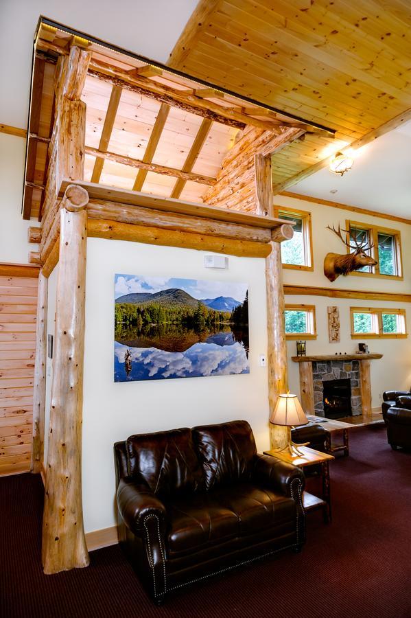 Adirondack Spruce Lodge Wilmington Bagian luar foto