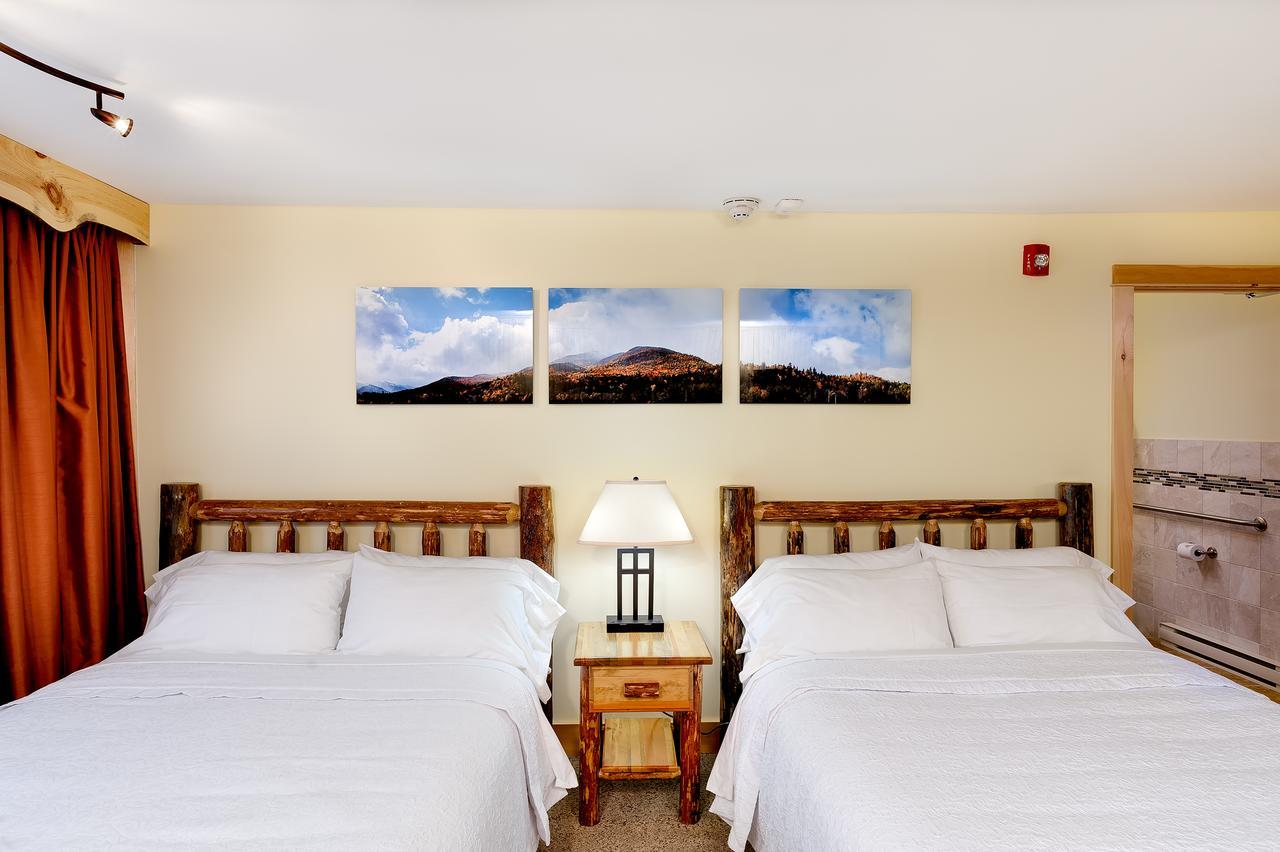 Adirondack Spruce Lodge Wilmington Bagian luar foto