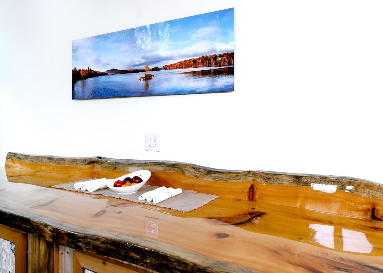 Adirondack Spruce Lodge Wilmington Bagian luar foto