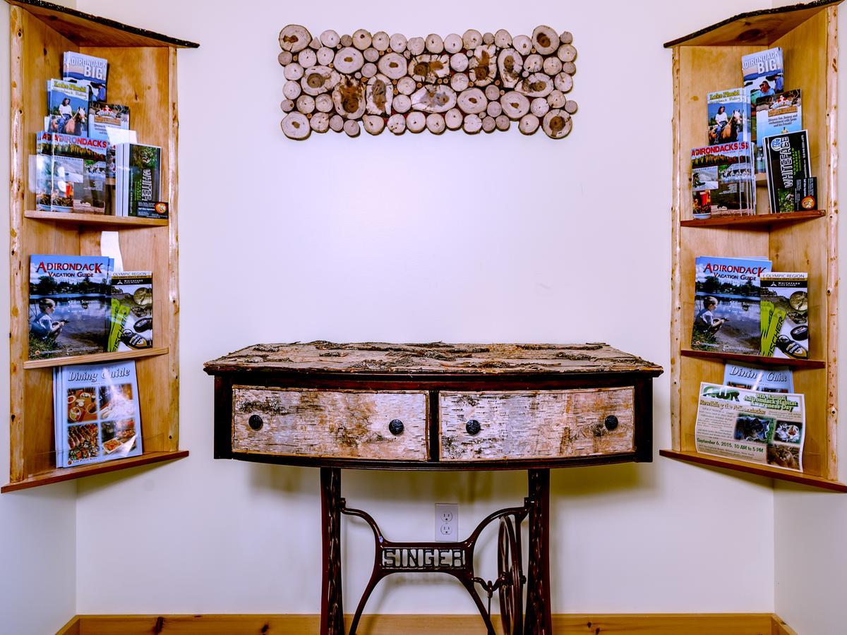 Adirondack Spruce Lodge Wilmington Bagian luar foto