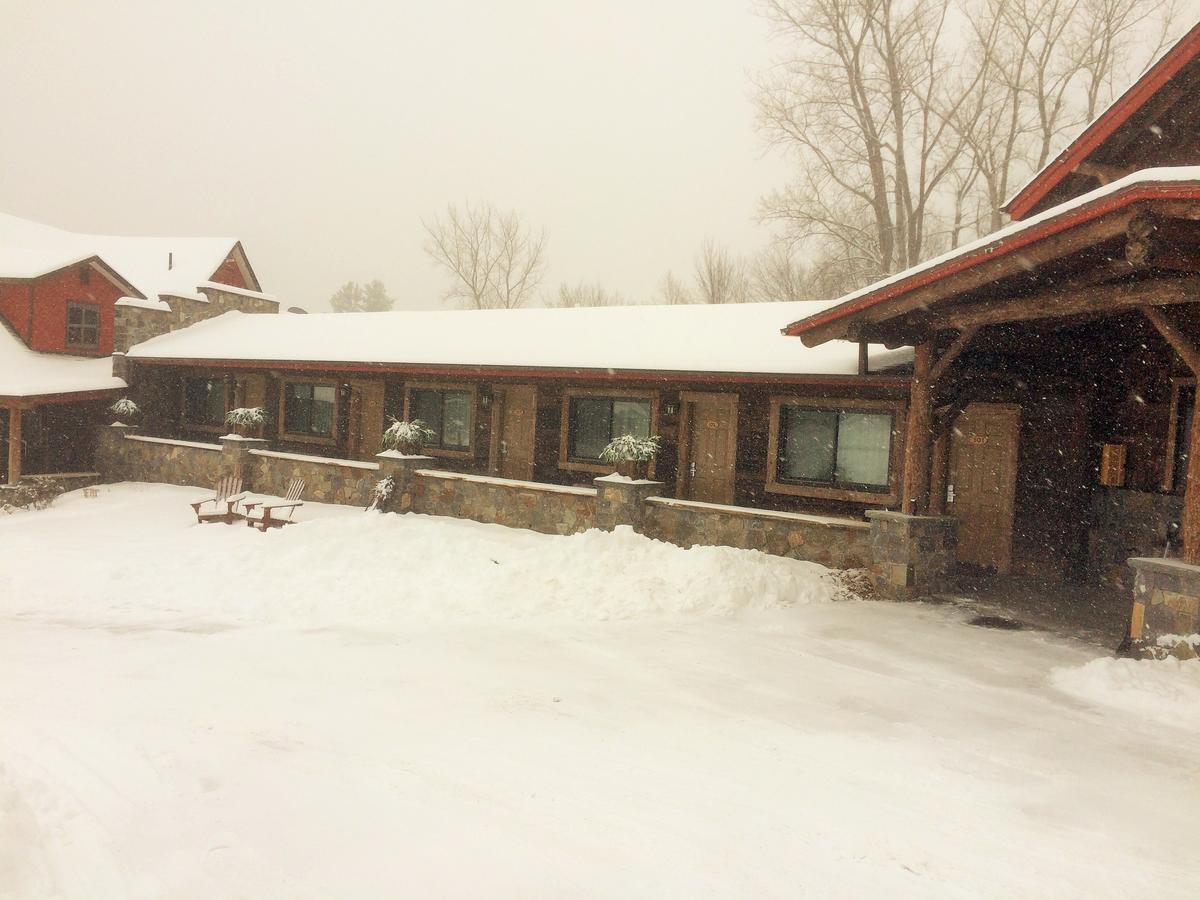 Adirondack Spruce Lodge Wilmington Bagian luar foto