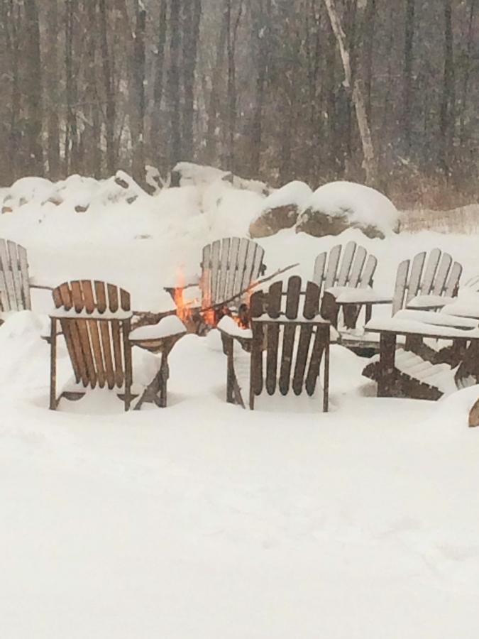 Adirondack Spruce Lodge Wilmington Bagian luar foto