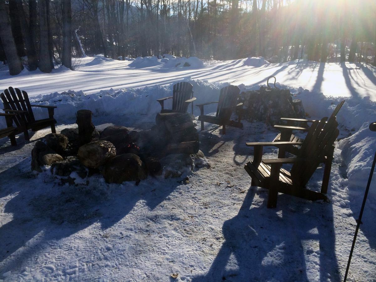 Adirondack Spruce Lodge Wilmington Bagian luar foto