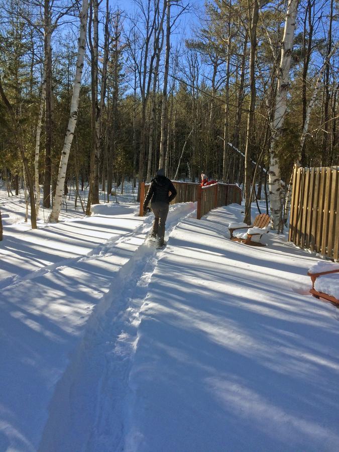 Adirondack Spruce Lodge Wilmington Bagian luar foto