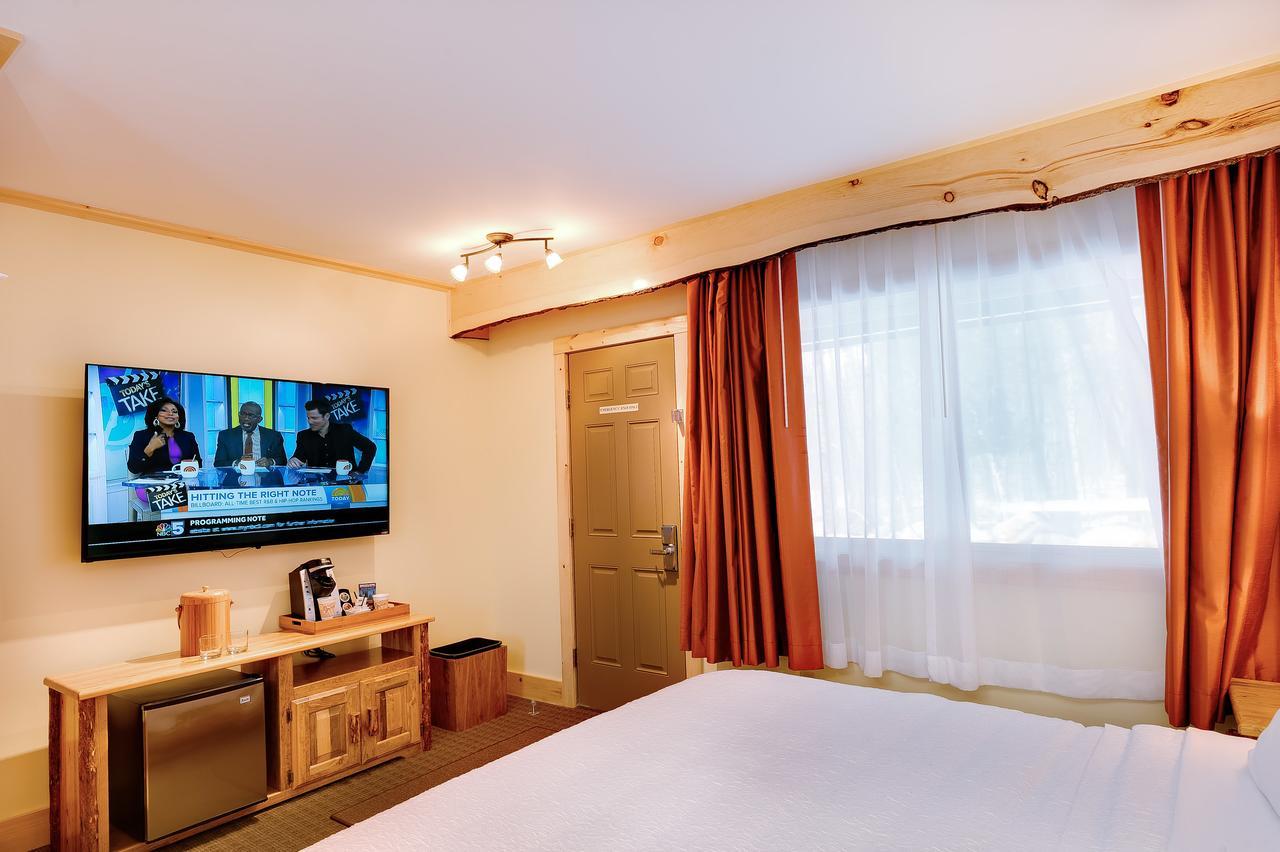 Adirondack Spruce Lodge Wilmington Bagian luar foto