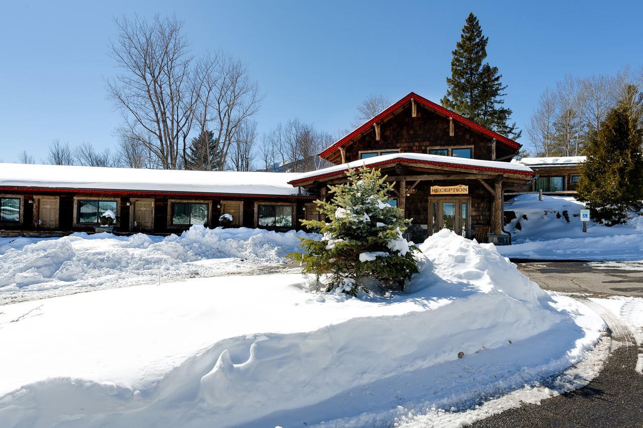 Adirondack Spruce Lodge Wilmington Bagian luar foto