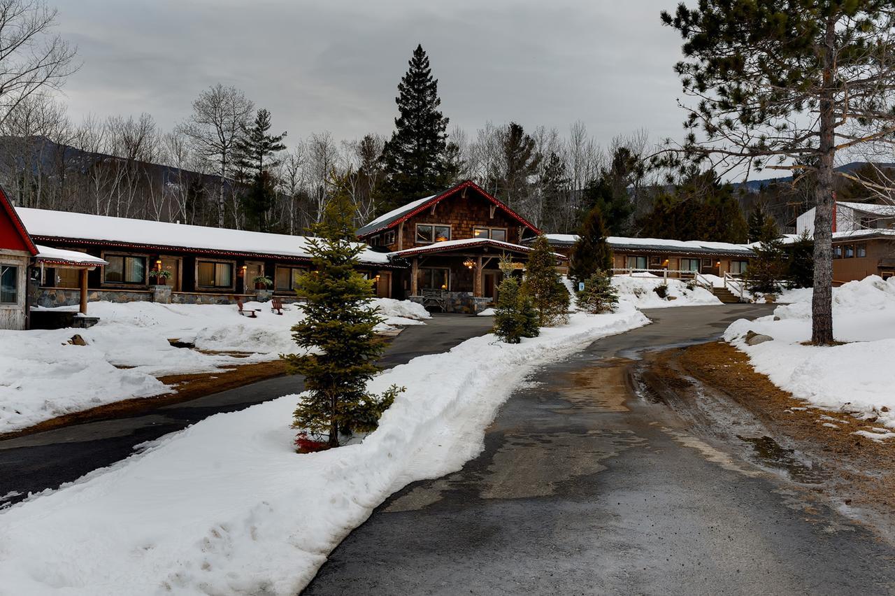 Adirondack Spruce Lodge Wilmington Bagian luar foto