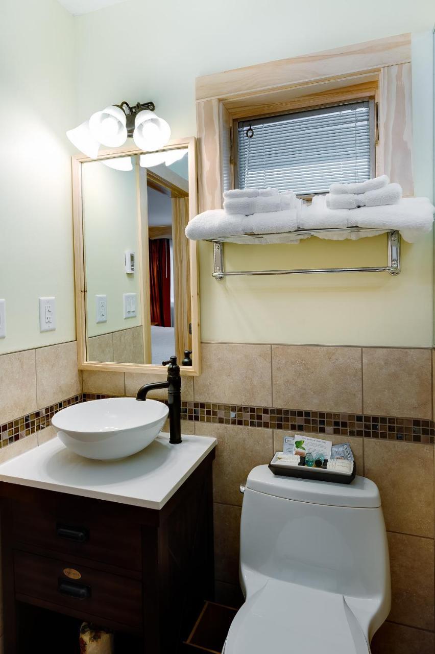 Adirondack Spruce Lodge Wilmington Bagian luar foto